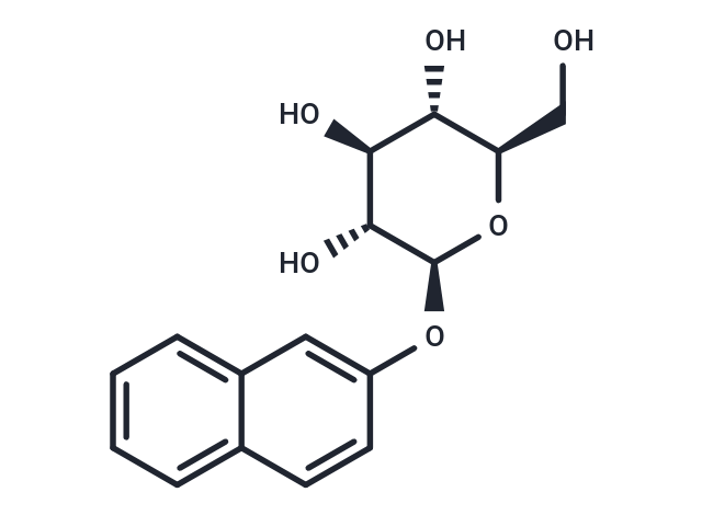 2-Naphthalenyl β-D-glucopyranoside