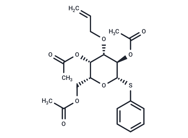 Phenyl 2,4,6-tri-O-acetyl-3-O-allyl-β-D-thiogalactopyranoside