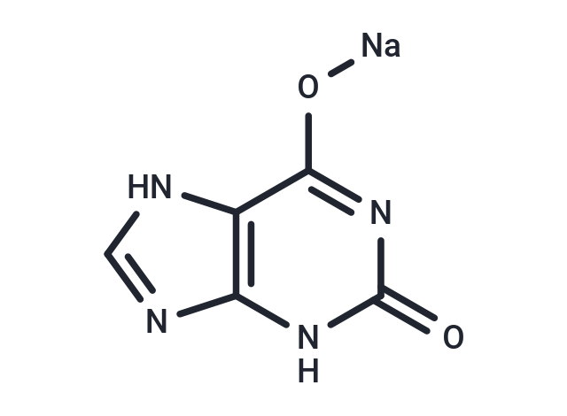 Xanthine (sodium)