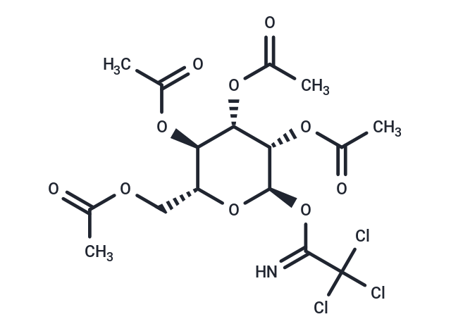 2,3,4,6-Tetra-O-acetyl-α-D-mannopyranosyl trichloroacetimidate