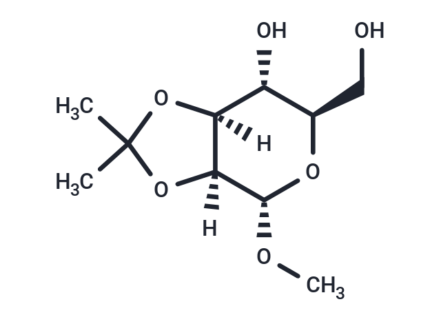 Methyl 2,3-O-(1-methylethylidene)-α-D-mannopyranoside