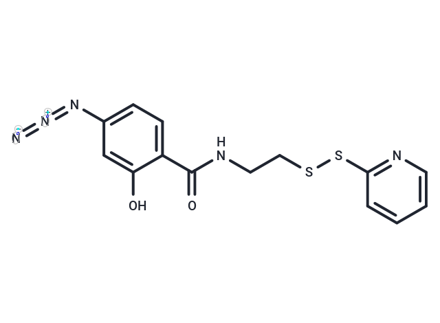 4-Azido-2-hydroxy-N-[2-(2-pyridinyldithio)ethyl]benzamide