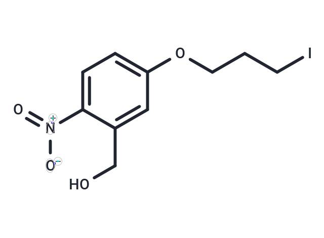5-(3-Iodopropoxy)-2-nitrobenzenemethanol