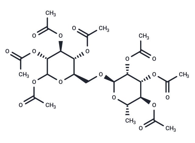 Rutinose Heptaacetate