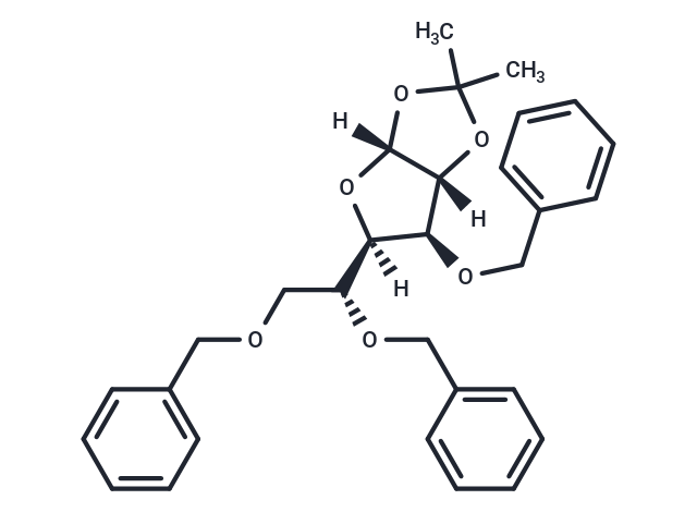 3,5,6-tri-O-Benzyl-1,2-O-isopropylidene-D-glucofuranose