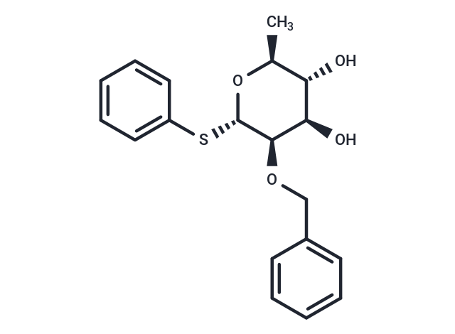 Phenyl 6-deoxy-2-O-(phenylmethyl)-1-thio-α-L-mannopyranoside