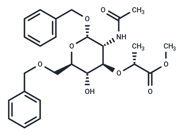 Benzyl N-acetyl-6-O-benzyl-α-D-muramic acid methyl mster