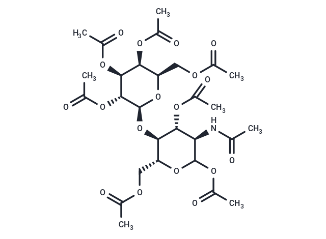 N-Acetyllactosamine Heptaacetate