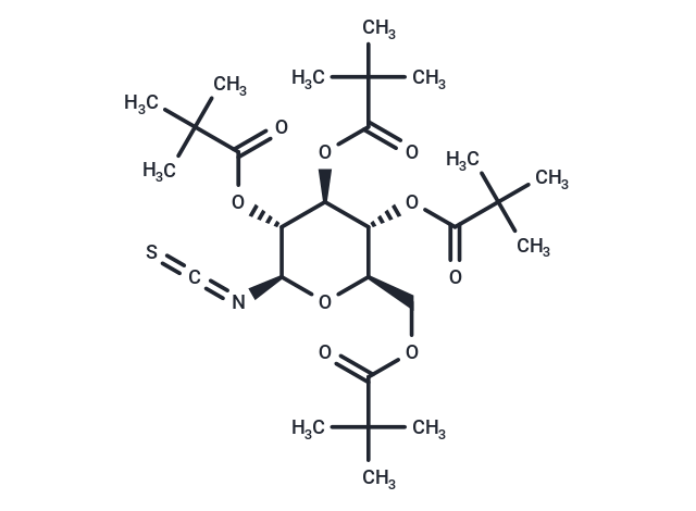 2,3,4,6-Tetra-O-pivaloyl-β-D-glucopyranosyl isothiocyanate