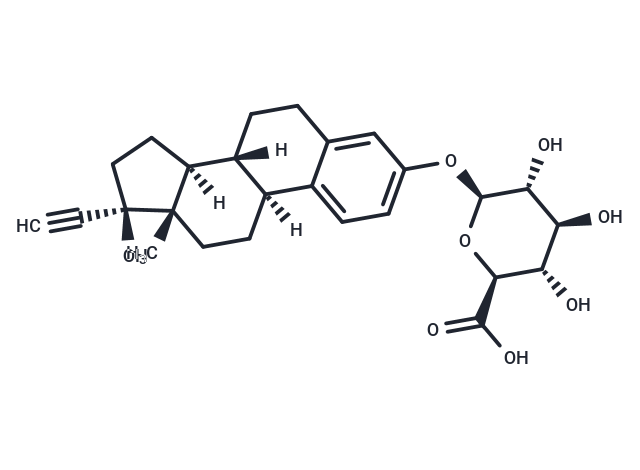 Ethynyl estradiol 3-b-D-glucuronide