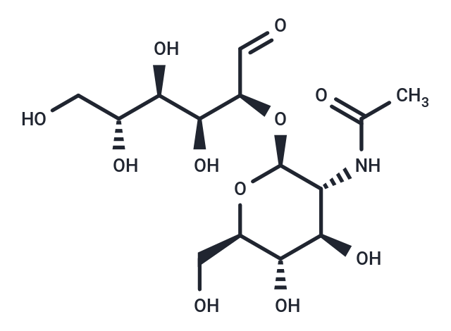2-O-[2-(Acetylamino)-2-deoxy-β-D-glucopyranosyl]-D-mannose