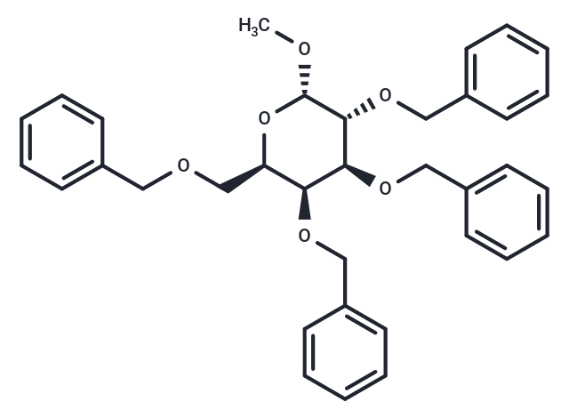 Methyl-2,3,4,6-tetra-O-benzyl-α-D-galactopyranoside