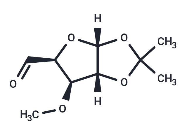 1,2-O-Isopropylidene-3-O-methyl-α-D-xylopentodialdofuranose-(1,4)