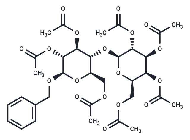 Benzyl β-D-Lactoside Heptaacetate