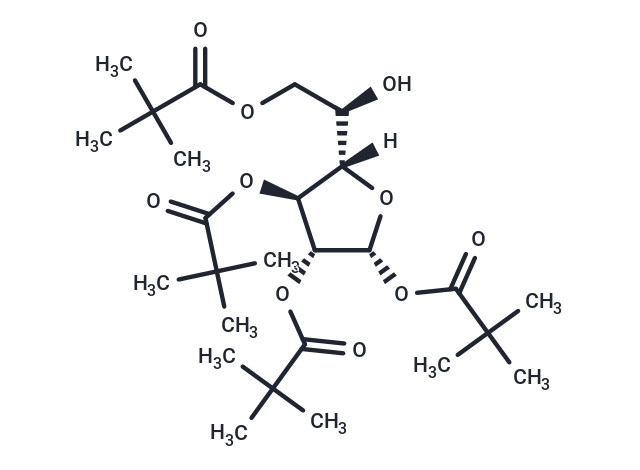 1,2,3,6-Tetra-O-pivaloyl-α-D-galactofuranoside