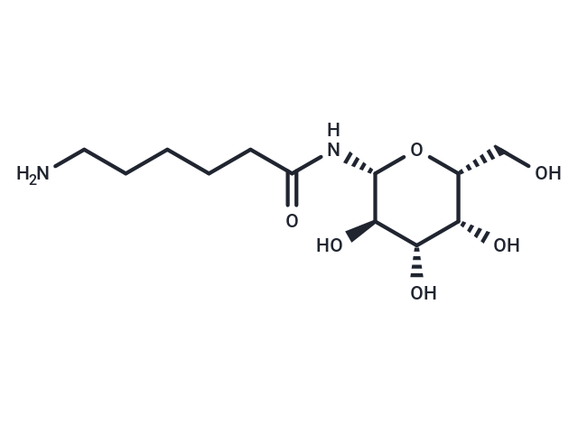 6-Amino-N-β-D-galactopyranosylhexanamide