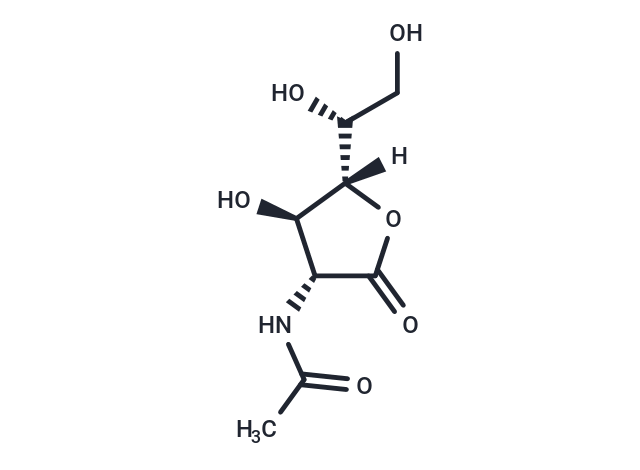 D-Galactonic acid,2-(acetylamino)-2-deoxy,γ-lactone