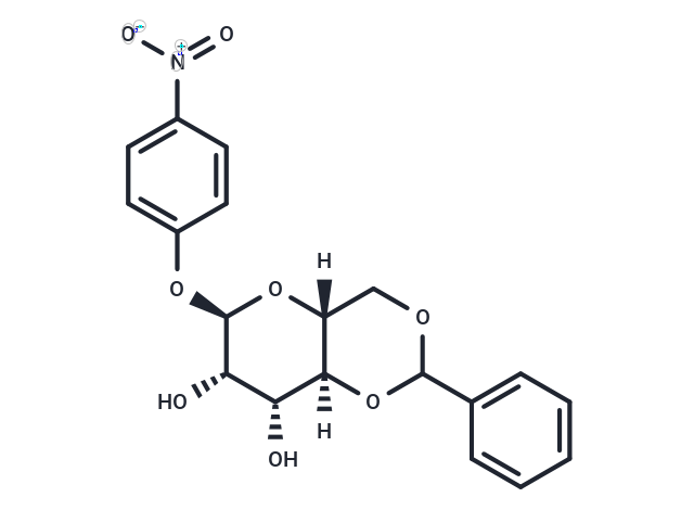 4-Nitrophenyl 4,6-O-(phenylmethylene)-α-D-mannopyranoside