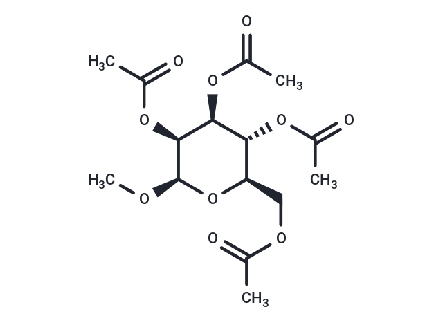 β-D-Mannopyranoside, methyl, 2,3,4,6-tetraacetate
