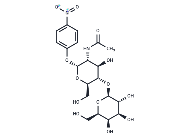Gal1-b-4GlcNAc-α-PNP