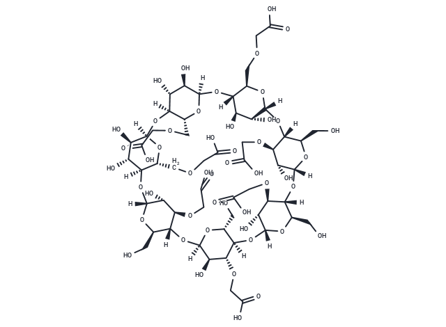 Carboxymethyl-β-cyclodextrin