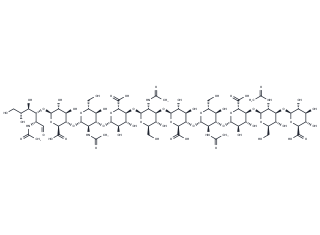 Hyaluronate decasaccharide