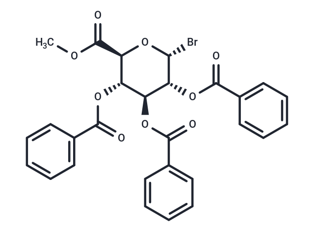 α-D-Glucopyranuronic acid,1-bromo-1-deoxy,methyl ester,2,3,4-tribenzoate