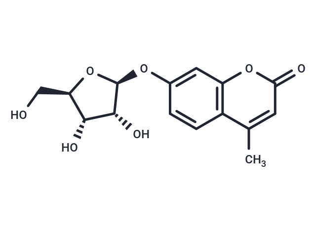 4-Methylumbelliferyl β-D-ribofuranoside