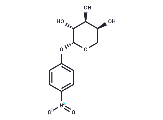 4-Nitrophenyl β-L-arabinopyranoside