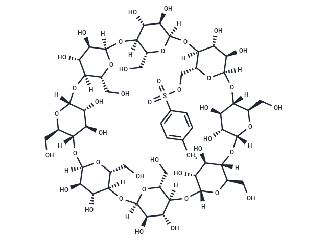 Mono-6-O-(p-toluenesulfonyl)-γ-cyclodextrin