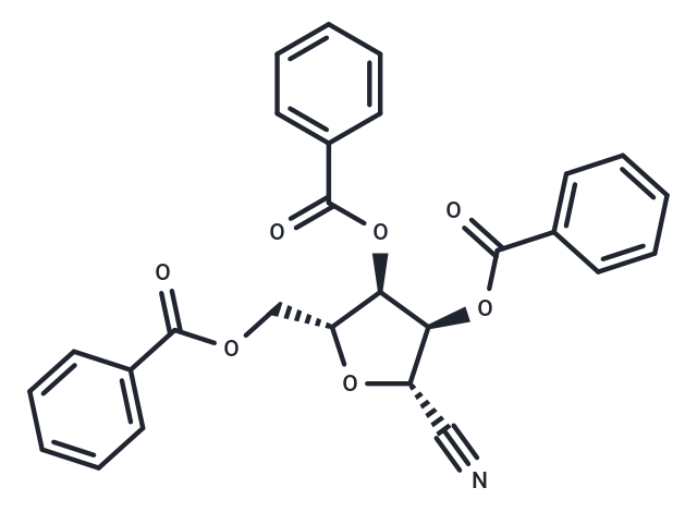 2,3,5-Tri-O-benzoyl-β-D-ribofuranosyl cyanide