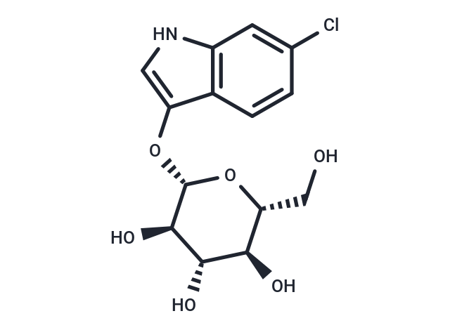 6-Chloro-1H-indol-3-yl β-D-glucopyranoside