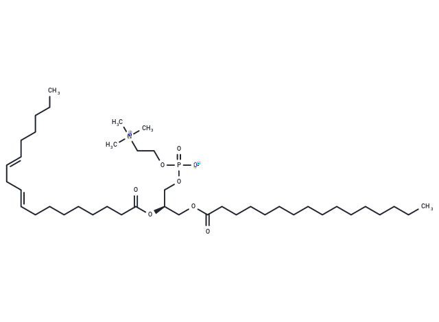 1-Palmitoyl-2-linoleoyl-sn-glycero-3-phosphocholine