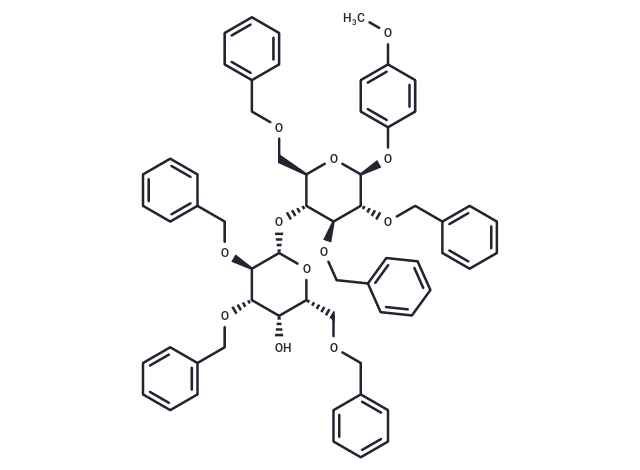 Gal[236Bn]β(1-4)Glc[236Bn]-β-MP