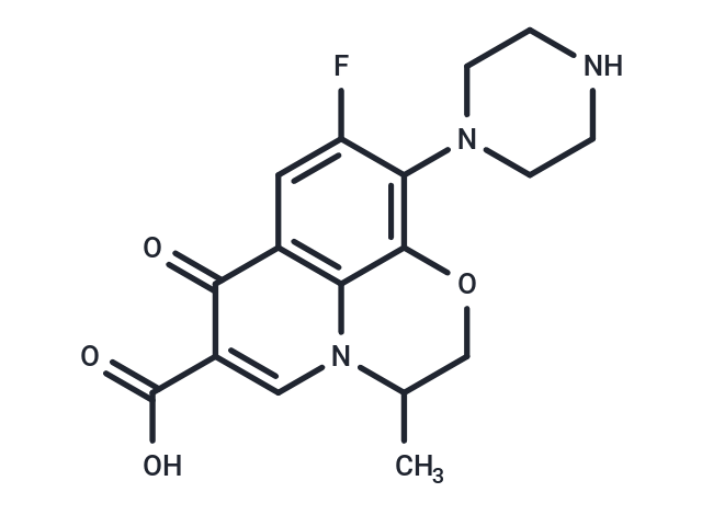 N-Desmethyl ofloxacin