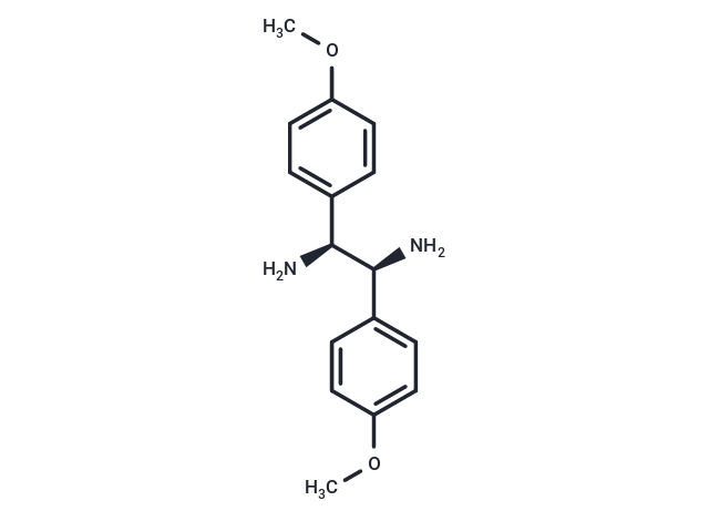 meso-1,2-Bis(4-methoxyphenyl)ethylenediamine