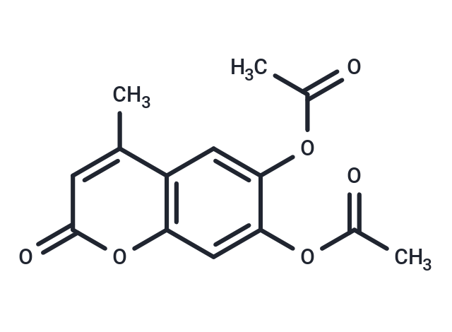 4-Methyl-2-oxo-2H-chromene-6,7-diyl diacetate