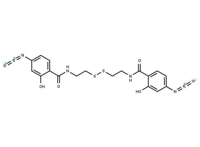 Bis[2-(4-azidosalicylamido)ethyl] disulfide