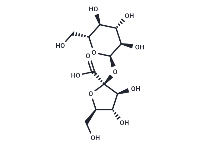 α-D-Glucopyranosyl β-D-arabino-2-hexulofuranosidonic acid