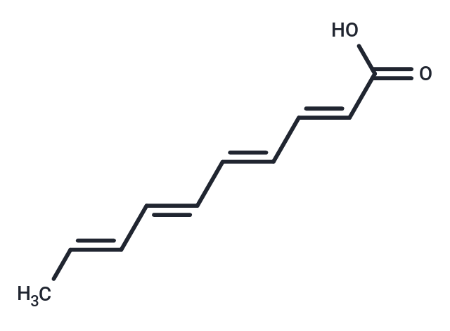 2,4,6,8-Decatetraenoic acid