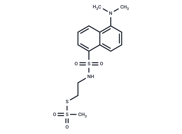 Dansylamidoethyl methanethiosulfonate