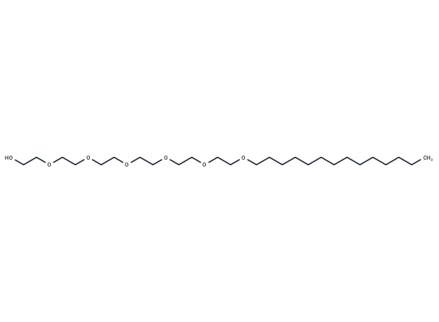 Hexaethylene glycol monotetradecyl ether