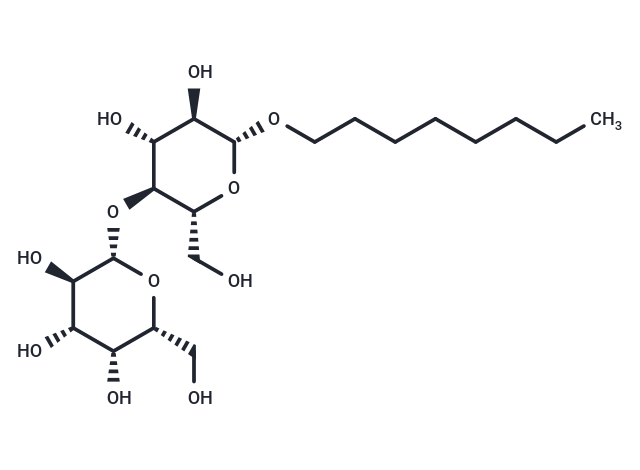 Octyl 4-O-β-D-galactopyranosyl-β-D-glucopyranoside