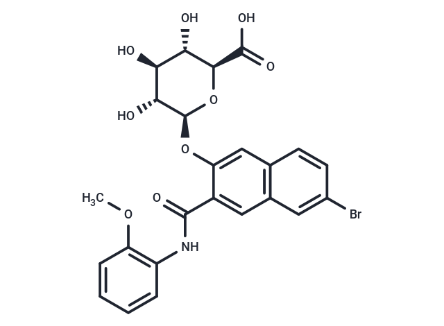 Naphthol AS-BI glucuronide