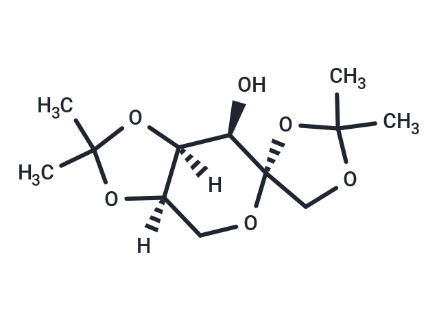 1,2:4,5-Bis-O-(1-methylethylidene)-β-D-psicopyranose