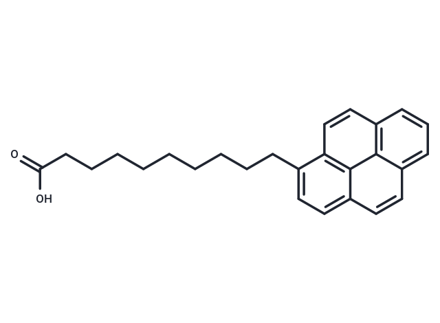 1-Pyrenedecanoic acid