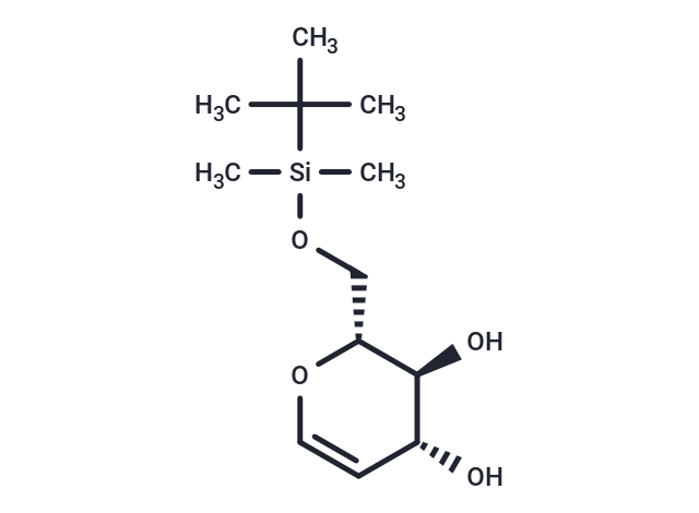 6-O-(tert-Butyldimethylsilyl)-D-glucal