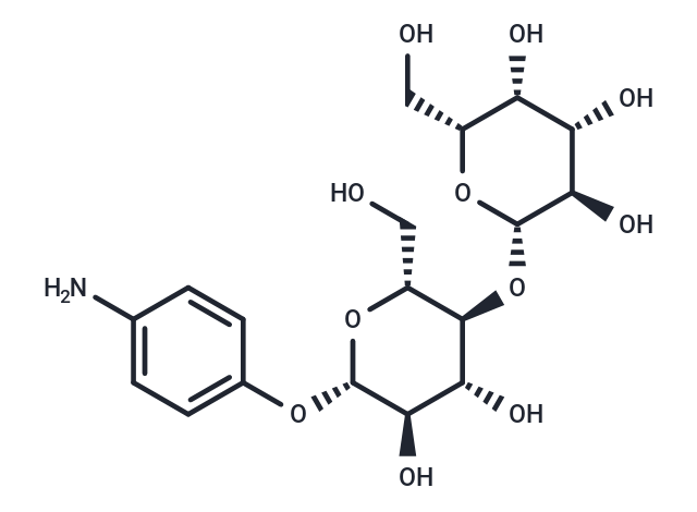 p-Aminophenyl β-D-lactopyranoside