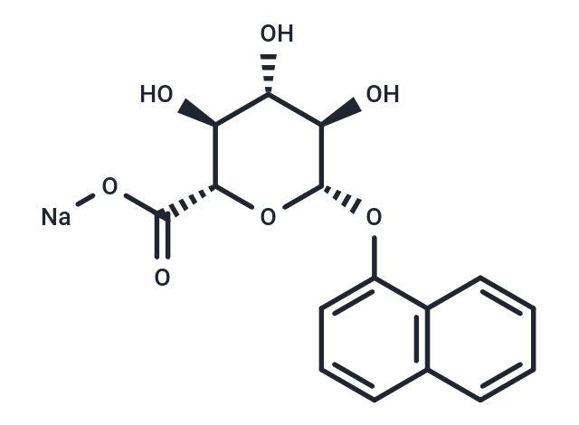 1-Naphthyl-β-D-glucuronide sodium