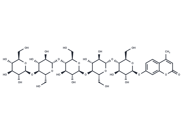 4-Methylumbelliferyl β-D-cellopentoside
